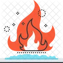 Fire Flame Heat Icon