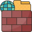 Fire Wall Services Icon