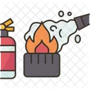 Fire Safety Training Icon