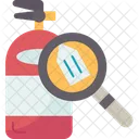 Fire Extinguisher Inspection Icon