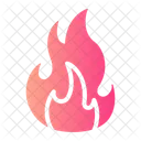 Fire Flame Burning Icon
