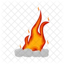 Matchstick Bonfire Fire Icon