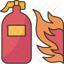 Fire Safety Sign Icon