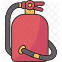 Fire Extinguisher Safety Icon