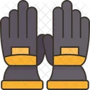 Fire Fighter Gloves Icon