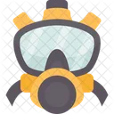Fire Fighter Mask Icon