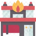 Fire Station Emergency Icon