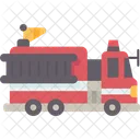 Fire Truck Emergency Icon