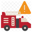 Fire Fighter Truck Icon