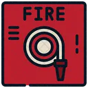 Fire Fighter Hose Icon