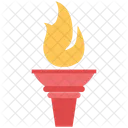 Fire Flame Olympic Icon