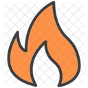 Shopping Ecommerce Fire Icon