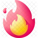 火、炎、光 アイコン