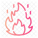 Fire Nature Hot War Danger Activism Demonstration Icon