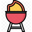 Fire Grill Barbecue Icon