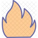 Fire Flame Spark Icon