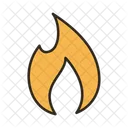 Fire Flame Gas Icon