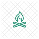 Fire Camp Fire Camp Icon