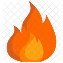 Fire Danger Sign Icon