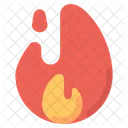 Fire Hot Offer Sale Icon