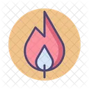 Ifire Fire Burning Icon