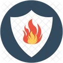 Fire Protection Safety Icon