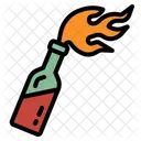 Fire Incendiary Molotov Icon