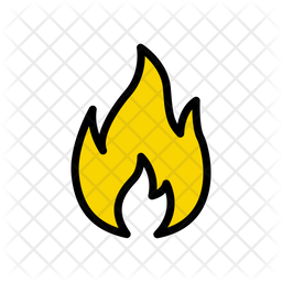 Fire Icon Of Colored Outline Style Available In Svg Png Eps Ai Icon Fonts