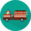 Fire Truck Transport Icon