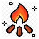 Fire Flame Bonfire Icon