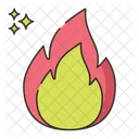 Fire Safety Disaster Icon