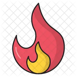 Fire  Icon