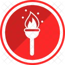 Fire Camping Flame Icon