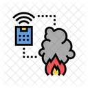 Fire Alarm System Icon
