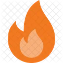 Fire Flame Burn Icon