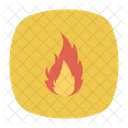 Fire Flame Hot Icon