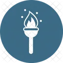 Fire Camping Flame Icon