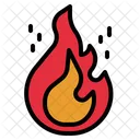 Fire Flame Danger Icon