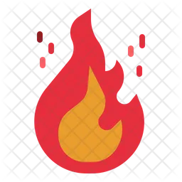 Fire  Icon