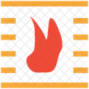 Fire Fireplace Hearth Icon