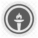 Liberty Fire Light Icon