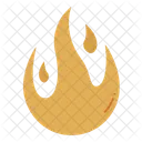 Fire Flame Energy Icon