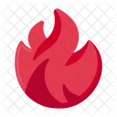 Fire Flame Light Icon