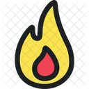 Fire Flame Blaze Icon