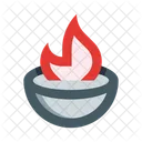Fire Hearth Icon