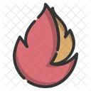 Fire Bonfire Flame Icon