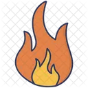 Fire Flame Fire Insurance Icon