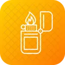 Fire Heat Light Icon