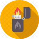 Fire Heat Light Icon