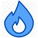 Fire Element Flame Icon
